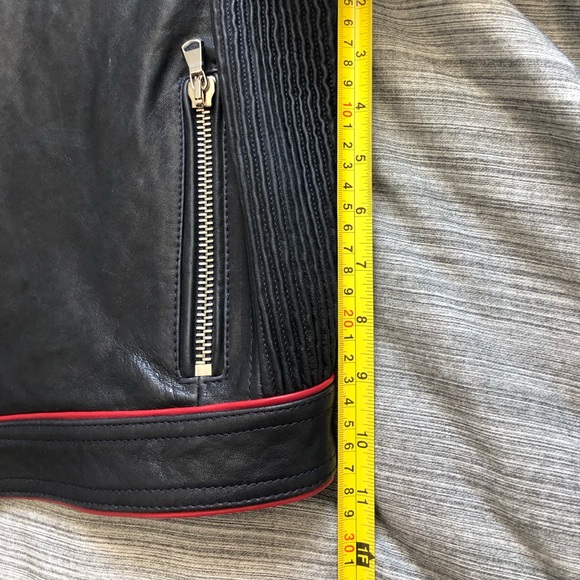 Brand new NEVER WORN Diesel 100% Lambskin Leather Jacket - Picture 13 of 14